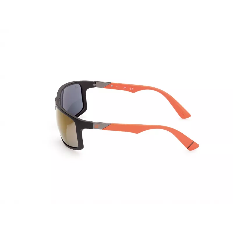WEB EYEWEAR MAN WE0293-6305C Havana pilki akiniai nuo saulės 63/16/125 mm
