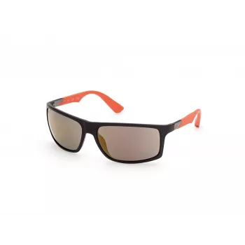 WEB EYEWEAR MAN WE0293-6305C Havana pilki akiniai nuo saulės 63/16/125 mm