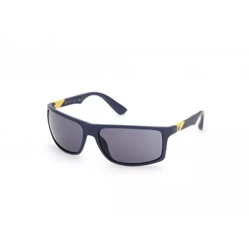 WEB EYEWEAR MAN WE0293-6392V Akiniai Nuo Saulės Havana Green Gradient 63/16/125 mm
