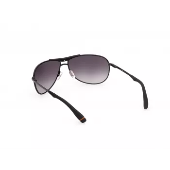 WEB EYEWEAR MAN WE0296-6601B Saulės akiniai Juodi Stačiakampiai 66/14/125 mm
