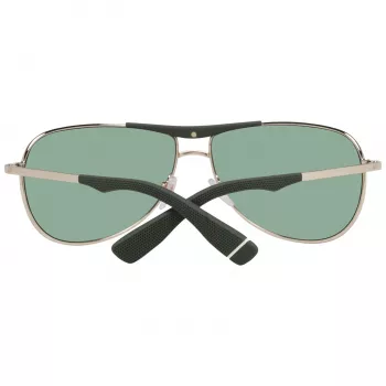 WEB EYEWEAR MAN WE0296-6632P Polarizuoti stačiakampiai akiniai nuo saulės juodi/pilki 66/14/125 mm