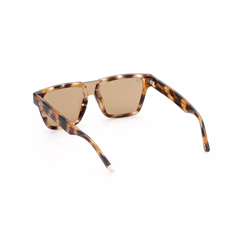 WEB EYEWEAR MAN WE0314-0041F Akiniai Nuo Saulės Havana Acetato Rėmelis Rudi Gradientiniai Lęšiai 54-19-145