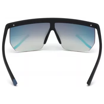 WEB EYEWEAR Vyriški Akiniai Nuo Saulės WE0221-02Z Juodas Acetato Rėmelis Pilki Lęšiai UV400