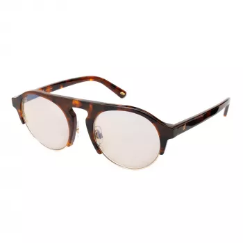 WEB EYEWEAR Vyriški Akiniai Nuo Saulės WE0224-52G Havana Acetate Green Polycarbonate UV400 52mm