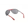WEB EYEWEAR Vyrų Akiniai Nuo Saulės WE0296-6602A Juodi/Pilki 66/14/125 mm
