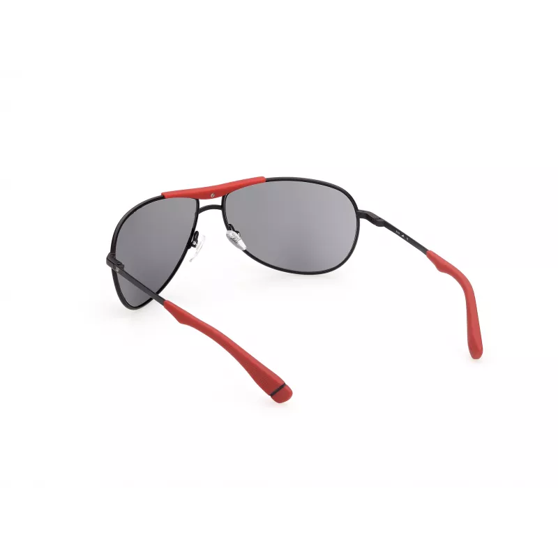 WEB EYEWEAR Vyrų Akiniai Nuo Saulės WE0296-6602A Juodi/Pilki 66/14/125 mm