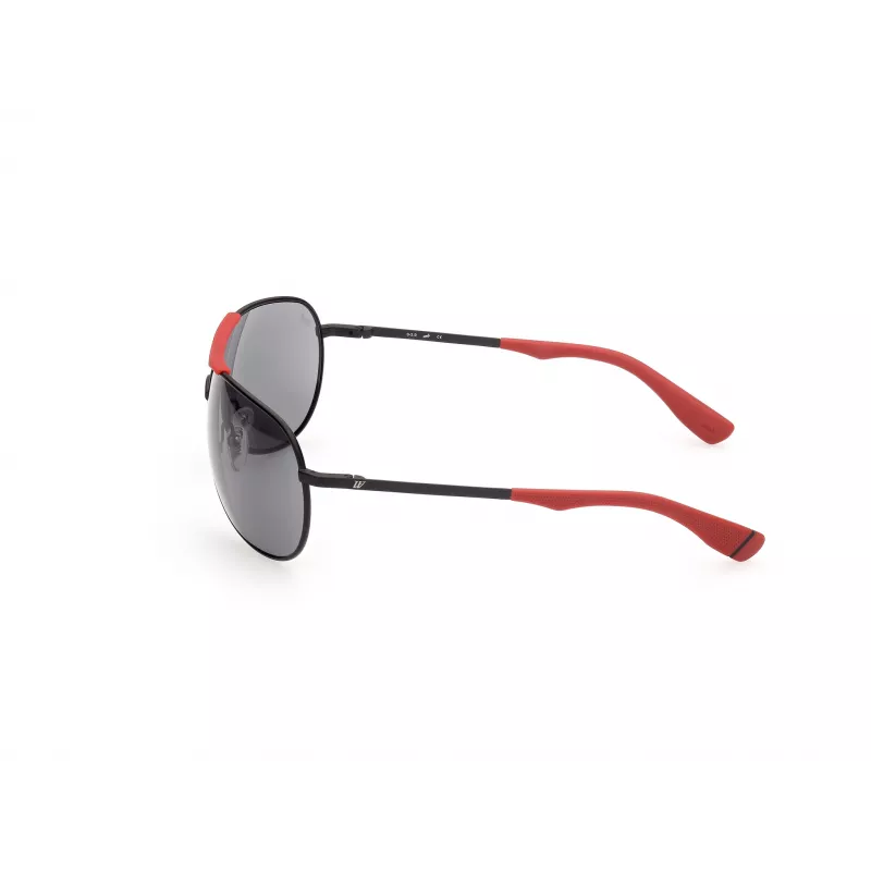 WEB EYEWEAR Vyrų Akiniai Nuo Saulės WE0296-6602A Juodi/Pilki 66/14/125 mm