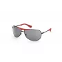WEB EYEWEAR Vyrų Akiniai Nuo Saulės WE0296-6602A Juodi/Pilki 66/14/125 mm