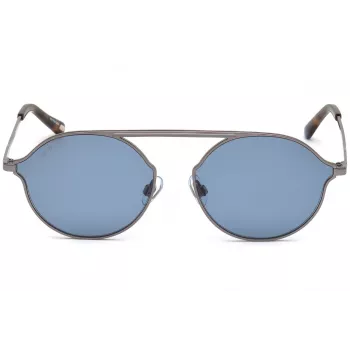 WEB EYEWEAR Unisex Akiniai Nuo Saulės WE0198-08V Juodi/Pilki 57/15/145 mm