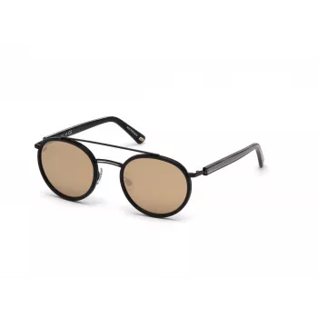 WEB EYEWEAR Unisex Sunglasses WE0225-5201G (52/22/145 mm) Black Grey