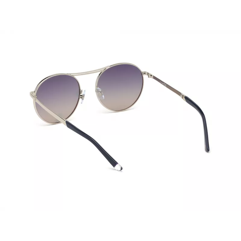 WEB EYEWEAR Unisex akiniai nuo saulės WE0242-5316X Havana Acetate Brown Lens 53-19-145