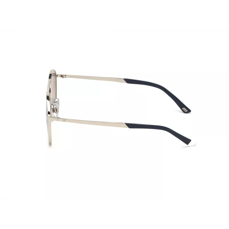 WEB EYEWEAR Unisex akiniai nuo saulės WE0242-5316X Havana Acetate Brown Lens 53-19-145
