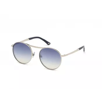WEB EYEWEAR Unisex akiniai nuo saulės WE0242-5316X Havana Acetate Brown Lens 53-19-145