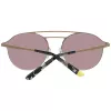 WEB EYEWEAR Unisex Akiniai Nuo Saulės WE0249-5835G Pilot Acetatas Havana Pilka Gradient 58/18/145 mm