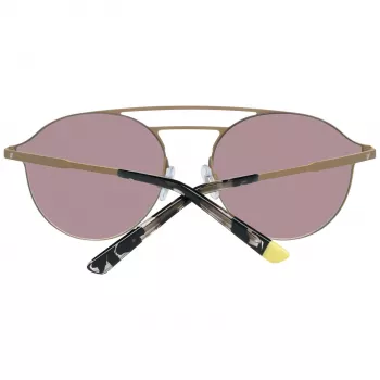 WEB EYEWEAR Unisex Akiniai Nuo Saulės WE0249-5835G Pilot Acetatas Havana Pilka Gradient 58/18/145 mm
