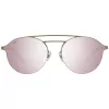 WEB EYEWEAR Unisex Akiniai Nuo Saulės WE0249-5835G Pilot Acetatas Havana Pilka Gradient 58/18/145 mm