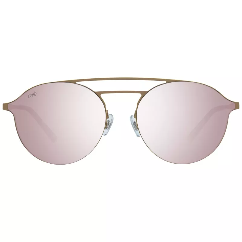 WEB EYEWEAR Unisex Akiniai Nuo Saulės WE0249-5835G Pilot Acetatas Havana Pilka Gradient 58/18/145 mm