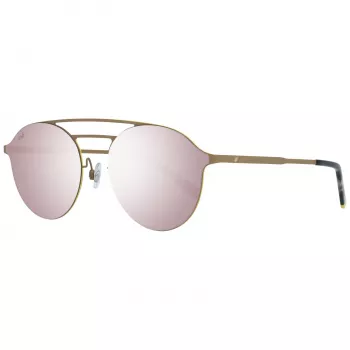 WEB EYEWEAR Unisex Akiniai Nuo Saulės WE0249-5835G Pilot Acetatas Havana Pilka Gradient 58/18/145 mm