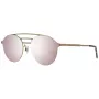 WEB EYEWEAR Unisex Akiniai Nuo Saulės WE0249-5835G Pilot Acetatas Havana Pilka Gradient 58/18/145 mm