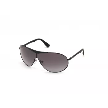 WEB EYEWEAR Unisex Sunglasses WE0282-0001B Black Frame Grey Lens UV400 Category 3