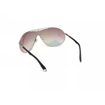 WEB EYEWEAR Unisex Sunglasses WE0282-0014Z Black Frame Grey Lens