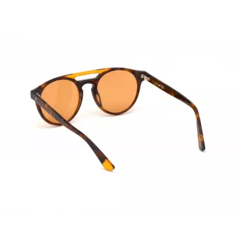 WEB EYEWEAR Unisex WE0262-5156J Rectangular Acetate Sunglasses Havana/Brown Gradient Lens 51/19/145 mm UV400