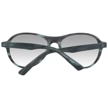 WEB EYEWEAR WE0128-5479W Unisex Square Sunglasses Black/Grey 54/17/145 mm