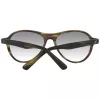 WEB EYEWEAR WE0128-5494N Unisex Akiniai Nuo Saulės Havana Acetato Rėmelis Rudi Polikarbonato Lęšiai 54mm