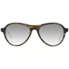 WEB EYEWEAR WE0128-5494N Unisex Akiniai Nuo Saulės Havana Acetato Rėmelis Rudi Polikarbonato Lęšiai 54mm