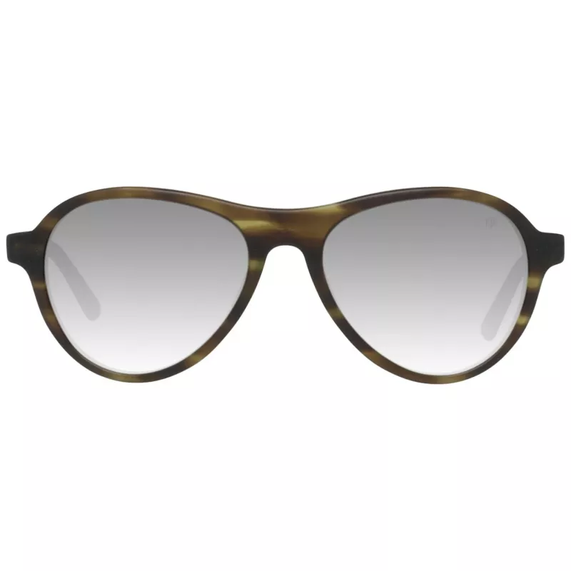 WEB EYEWEAR WE0128-5494N Unisex Akiniai Nuo Saulės Havana Acetato Rėmelis Rudi Polikarbonato Lęšiai 54mm