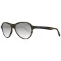 WEB EYEWEAR WE0128-5494N Unisex Akiniai Nuo Saulės Havana Acetato Rėmelis Rudi Polikarbonato Lęšiai 54mm
