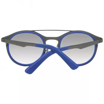 WEB EYEWEAR WE0143-4991X Unisex Akiniai, Kvadratinis Acetato Rėmelis, Pilki Lęšiai, 49/22/140 mm