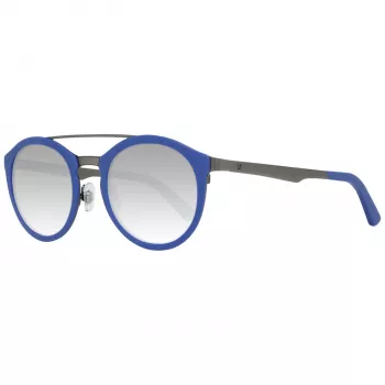 WEB EYEWEAR WE0143-4991X Unisex Akiniai, Kvadratinis Acetato Rėmelis, Pilki Lęšiai, 49/22/140 mm