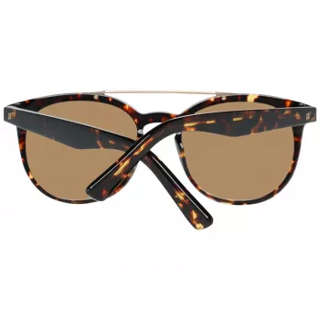 WEB EYEWEAR WE0146-5252G Unisex Sunglasses Havana Frame Grey Gradient Lens 52mm