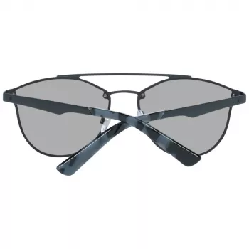 WEB EYEWEAR WE0189-02C Unisex Akiniai Nuo Saulės - Juodas Rėmelis Pilki Lęšiai 59mm
