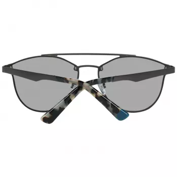 WEB EYEWEAR WE0189-5909V Unisex Square Sunglasses Havana Acetate Frame Brown Polycarbonate Lens 59mm