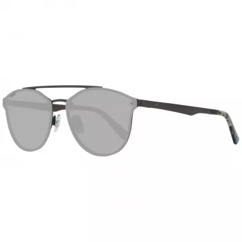 WEB EYEWEAR WE0189-5909V Unisex Square Sunglasses Havana Acetate Frame Brown Polycarbonate Lens 59mm