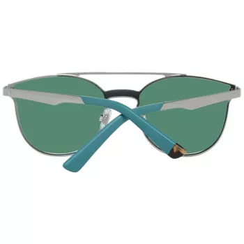 WEB EYEWEAR WE0190-09Q Unisex akiniai – geometrinis acetatinis rėmelis su UV400 polikarbonatiniais lęšiais