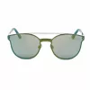 WEB EYEWEAR WE0190-09Q Unisex akiniai – geometrinis acetatinis rėmelis su UV400 polikarbonatiniais lęšiais