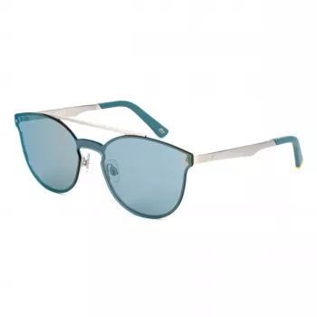 WEB EYEWEAR WE0190-09Q Unisex akiniai – geometrinis acetatinis rėmelis su UV400 polikarbonatiniais lęšiais