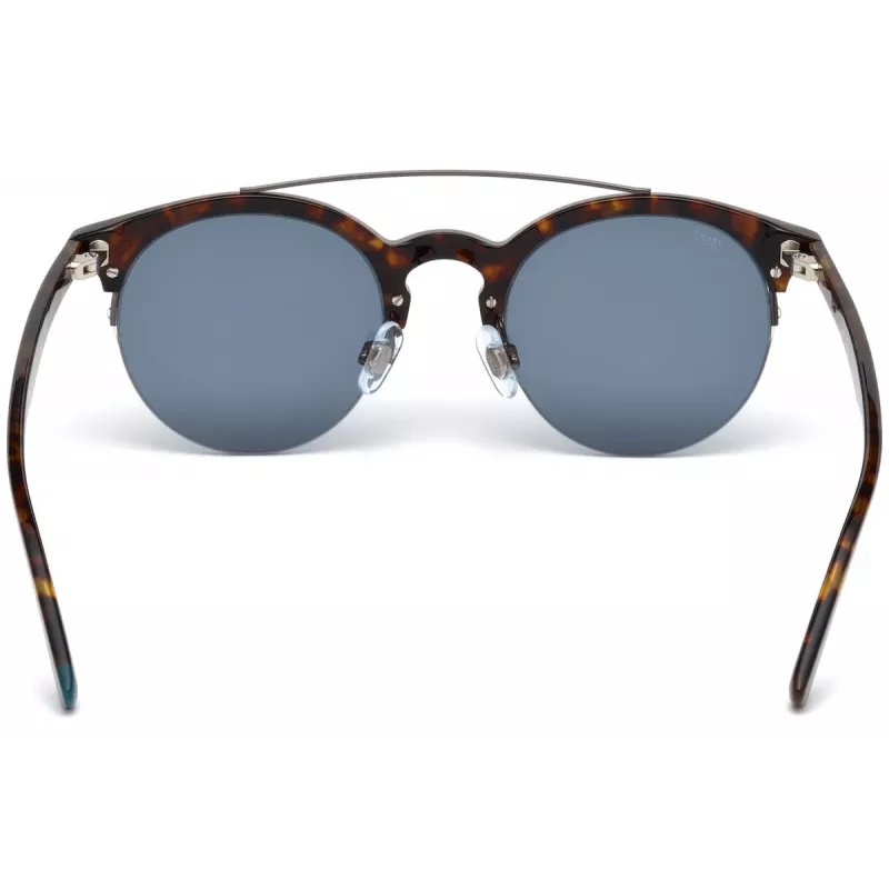 WEB EYEWEAR WE0192-52V Unisex Akiniai Nuo Saulės Havana Acetato Rėmelis Rudas Gradientinis Lęšis 49mm