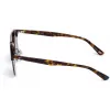 WEB EYEWEAR WE0192-52V Unisex Akiniai Nuo Saulės Havana Acetato Rėmelis Rudas Gradientinis Lęšis 49mm