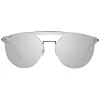 WEB EYEWEAR WE0193-13802C Unisex Akiniai Nuo Saulės Kvadratinis Acetato Rėmas UV400