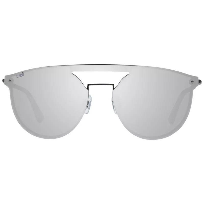 WEB EYEWEAR WE0193-13802C Unisex Akiniai Nuo Saulės Kvadratinis Acetato Rėmas UV400