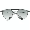 WEB EYEWEAR WE0193-13802Q Unisex Akiniai Nuo Saulės Juodas Rėmas Pilki Lęšiai 55mm