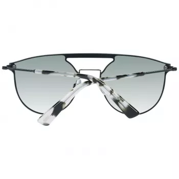 WEB EYEWEAR WE0193-13802Q Unisex Akiniai Nuo Saulės Juodas Rėmas Pilki Lęšiai 55mm