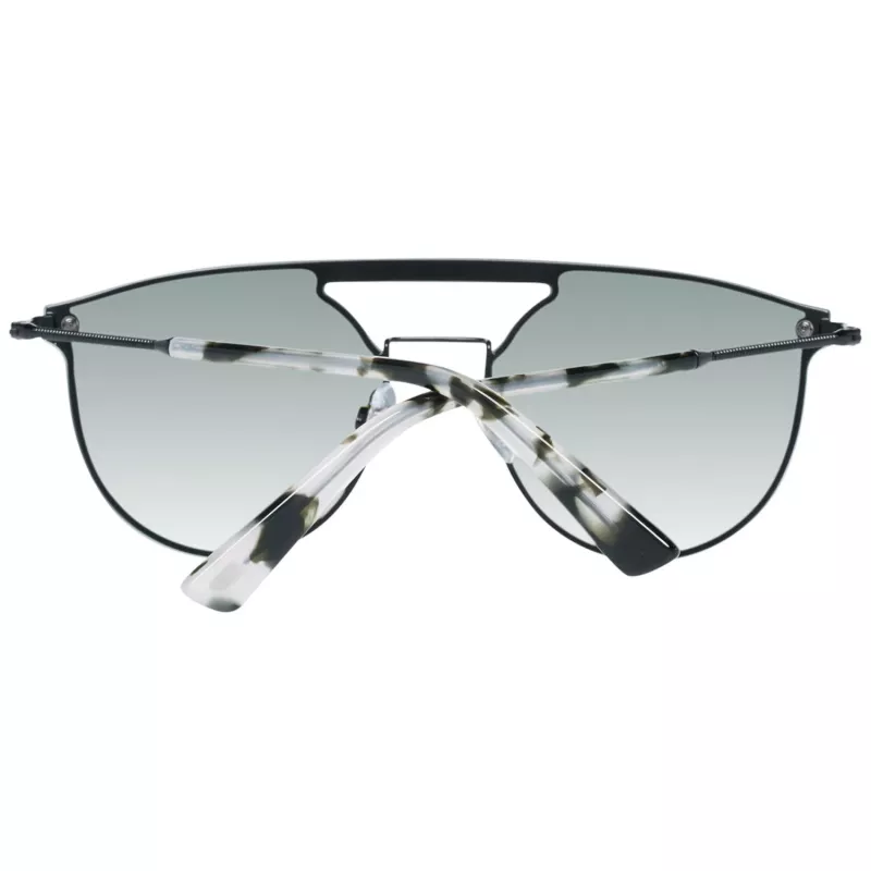 WEB EYEWEAR WE0193-13802Q Unisex Akiniai Nuo Saulės Juodas Rėmas Pilki Lęšiai 55mm