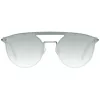 WEB EYEWEAR WE0193-13802Q Unisex Akiniai Nuo Saulės Juodas Rėmas Pilki Lęšiai 55mm