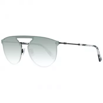 WEB EYEWEAR WE0193-13802Q Unisex Akiniai Nuo Saulės Juodas Rėmas Pilki Lęšiai 55mm