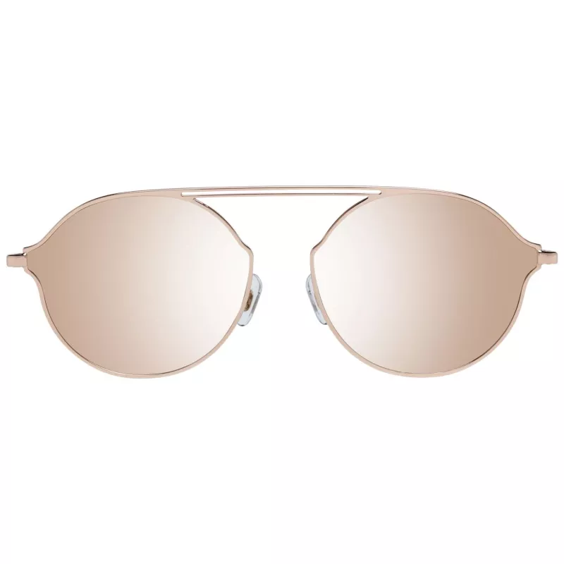WEB EYEWEAR WE0198-5734G Unisex Sunglasses - Black Acetate Frame, Grey Tint Lenses, 57mm